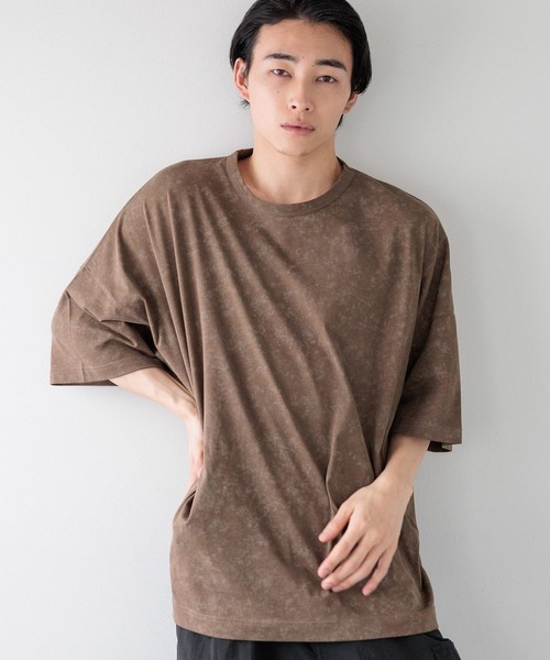 LOWRYS FARM(ローリーズファーム)の「カコウドルマンSS133079(Tシャツ/カットソー・メンズ・ブラウン/レッド/グレー・MEDIUM/LARGE)」の18枚目の写真