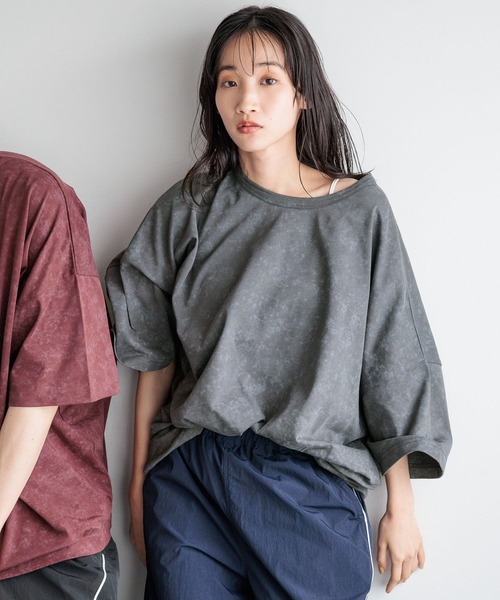 LOWRYS FARM(ローリーズファーム)の「カコウドルマンSS133079(Tシャツ/カットソー・メンズ・ブラウン/レッド/グレー・MEDIUM/LARGE)」の22枚目の写真