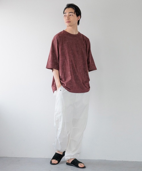 LOWRYS FARM(ローリーズファーム)の「カコウドルマンSS133079(Tシャツ/カットソー・メンズ・ブラウン/レッド/グレー・MEDIUM/LARGE)」の16枚目の写真