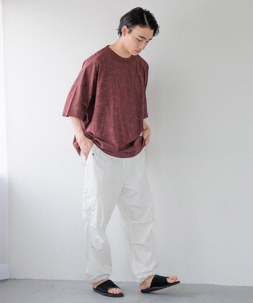 LOWRYS FARM(ローリーズファーム)の「カコウドルマンSS133079(Tシャツ/カットソー・メンズ・ブラウン/レッド/グレー・MEDIUM/LARGE)」の15枚目の写真