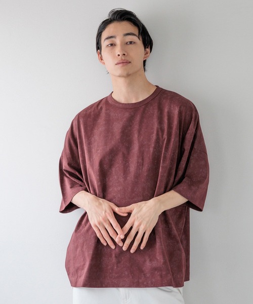 LOWRYS FARM(ローリーズファーム)の「カコウドルマンSS133079(Tシャツ/カットソー・メンズ・ブラウン/レッド/グレー・MEDIUM/LARGE)」の14枚目の写真