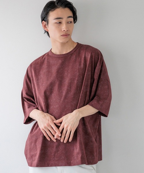 LOWRYS FARM(ローリーズファーム)の「カコウドルマンSS133079(Tシャツ/カットソー・メンズ・ブラウン/レッド/グレー・MEDIUM/LARGE)」の13枚目の写真