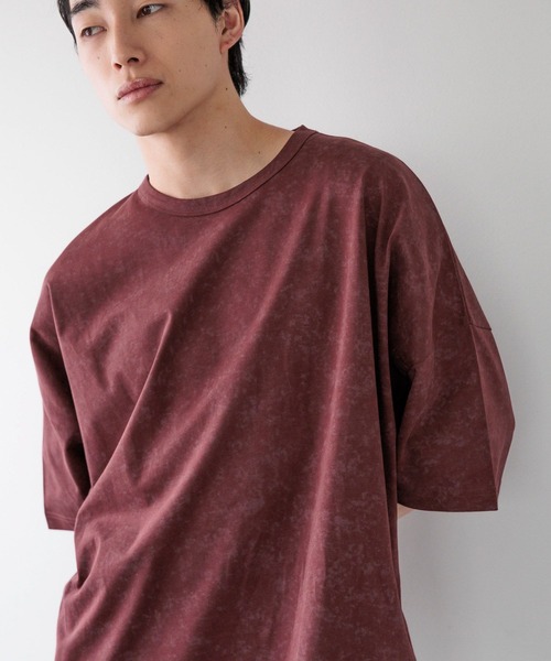 LOWRYS FARM(ローリーズファーム)の「カコウドルマンSS133079(Tシャツ/カットソー・メンズ・ブラウン/レッド/グレー・MEDIUM/LARGE)」の12枚目の写真