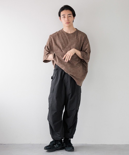 LOWRYS FARM(ローリーズファーム)の「カコウドルマンSS133079(Tシャツ/カットソー・メンズ・ブラウン/レッド/グレー・MEDIUM/LARGE)」の21枚目の写真
