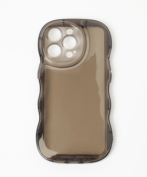 iPhone14PRO対応】クリアナミナミiPhoneケース 128495
