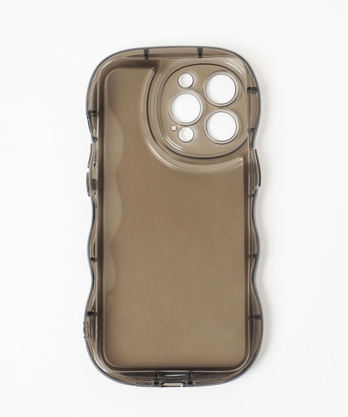 iPhone14PRO対応】クリアナミナミiPhoneケース 128495（スマホケース