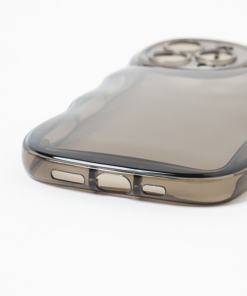 iPhone14PRO対応】クリアナミナミiPhoneケース 128495（スマホケース