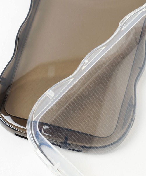 Me%（ミィパーセント）の「【iPhone14PRO対応】クリアナミナミiPhoneケース　128495（スマホケース/カバー・レディース・オフホワイト/ブラック・FREE）」の20枚目の写真