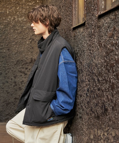 Freak’s Store ダウンベスト FREAK\u0027S STORE 「FREAK\u0027S STORE」 「GRIP SWANY」ベスト MEDIUM