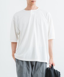 quadro | DEPENDアムンゼンone釦tee(Tシャツ/カットソー)