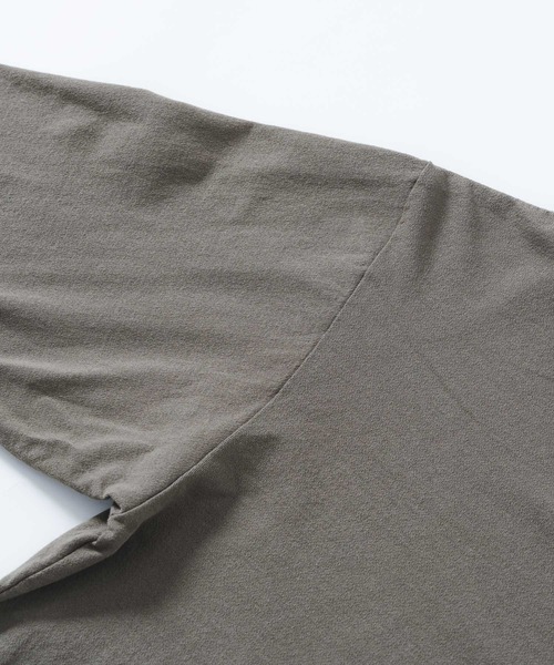 quadro(クオドロ)の「DEPENDアムンゼンone釦tee(Tシャツ/カットソー・メンズ・オリーブ/カーキ/オフホワイト・LARGE/MEDIUM)」の18枚目の写真