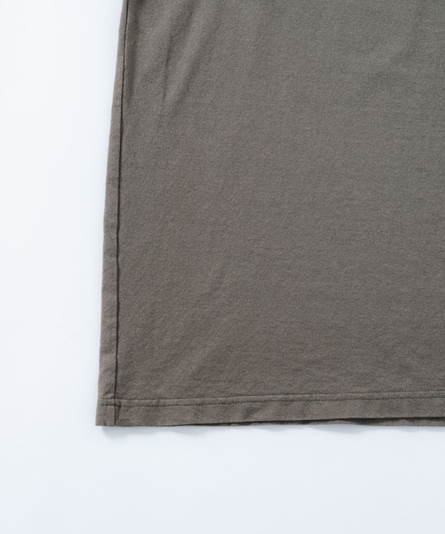 quadro(クオドロ)の「DEPENDアムンゼンone釦tee(Tシャツ/カットソー・メンズ・オリーブ/カーキ/オフホワイト・LARGE/MEDIUM)」の17枚目の写真