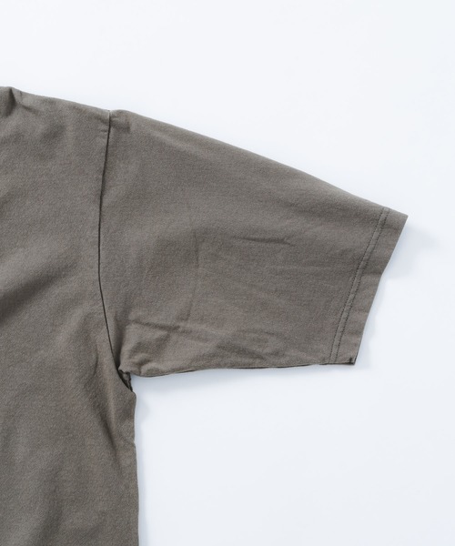 quadro(クオドロ)の「DEPENDアムンゼンone釦tee(Tシャツ/カットソー・メンズ・オリーブ/カーキ/オフホワイト・LARGE/MEDIUM)」の16枚目の写真
