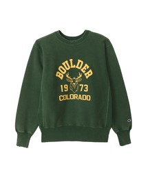 Champion | 【Champion/チャンピオン】メンズ メンズカジュアル リバースウィーブ(R) クルーネックスウェットシャツ(スウェット)
