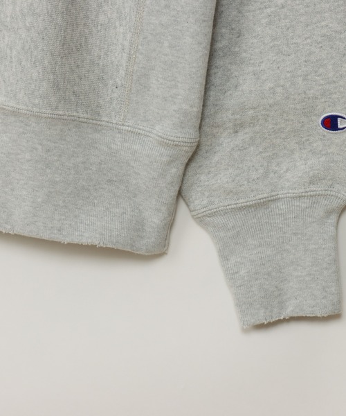 Champion(チャンピオン)の「【Champion/チャンピオン】メンズ メンズカジュアル リバースウィーブ(R) クルーネックスウェットシャツ(スウェット・メンズ・シルバーグレー/ネイビー系1/ダークグリーン系/ブラック系その他・LARGE/MEDIUM/X-LARGE)」の13枚目の写真
