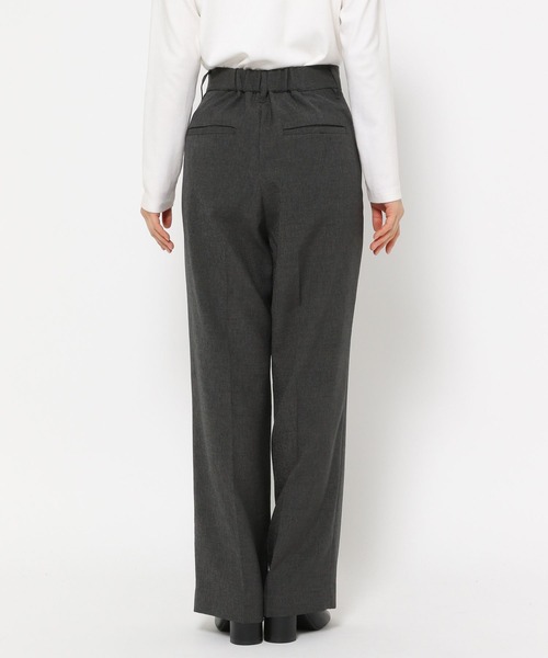 LOWRYS FARM(ローリーズファーム)の「バスケットワイドパンツ 132300(スラックス・レディース・ブラウン/チャコールグレー/アイボリー・MEDIUM/LARGE)」の21枚目の写真