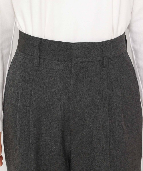 LOWRYS FARM(ローリーズファーム)の「バスケットワイドパンツ 132300(スラックス・レディース・ブラウン/チャコールグレー/アイボリー・MEDIUM/LARGE)」の20枚目の写真