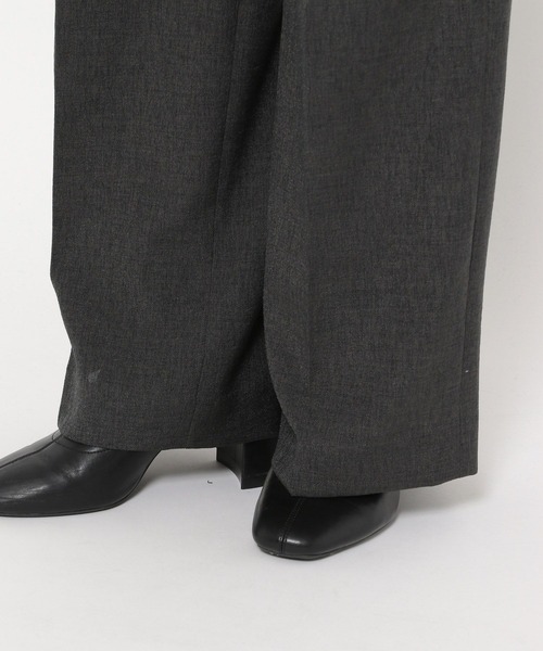 LOWRYS FARM(ローリーズファーム)の「バスケットワイドパンツ 132300(スラックス・レディース・ブラウン/チャコールグレー/アイボリー・MEDIUM/LARGE)」の18枚目の写真