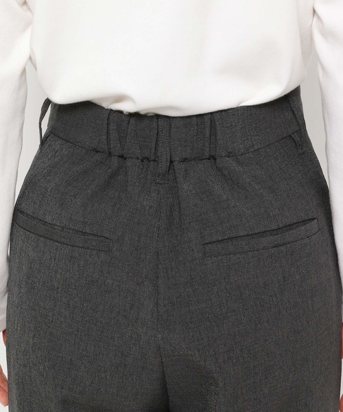 LOWRYS FARM(ローリーズファーム)の「バスケットワイドパンツ 132300(スラックス・レディース・ブラウン/チャコールグレー/アイボリー・MEDIUM/LARGE)」の17枚目の写真