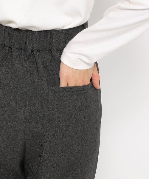 LOWRYS FARM(ローリーズファーム)の「バスケットワイドパンツ 132300(スラックス・レディース・ブラウン/チャコールグレー/アイボリー・MEDIUM/LARGE)」の16枚目の写真