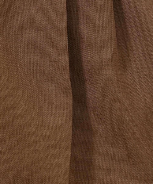 LOWRYS FARM(ローリーズファーム)の「バスケットワイドパンツ 132300(スラックス・レディース・ブラウン/チャコールグレー/アイボリー・MEDIUM/LARGE)」の14枚目の写真