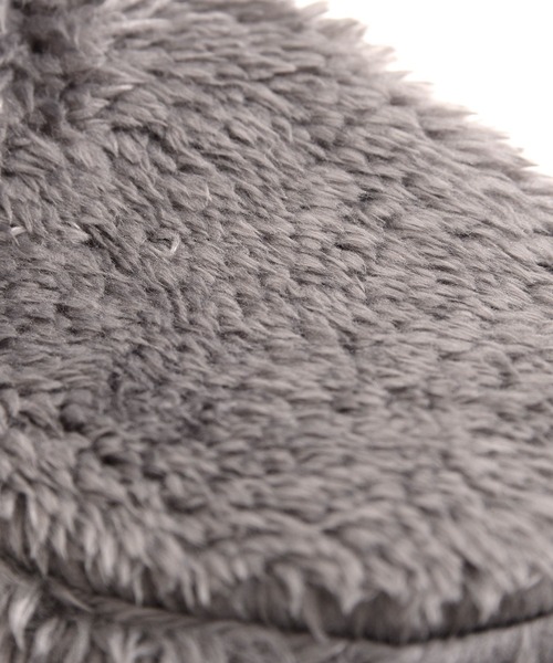 CONVERSE(コンバース)の「CONVERSE boa gloves with fleece band / コンバース フリースバンド ボアグローブ(手袋・レディース・ベージュ/グレー/ベージュ系その他/ピンク/オフホワイト・FREE)」の17枚目の写真