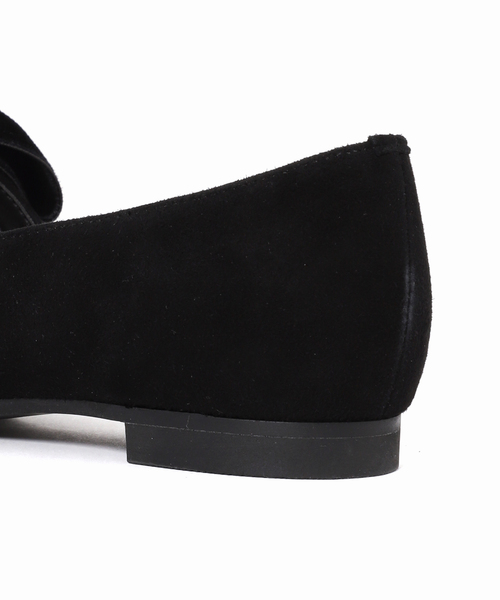 Spick & Span（スピックアンドスパン）の「Spick & Span ポインテッドリボンフラットシューズ（その他シューズ・レディース・ブラック・36/37/38）」の15枚目の写真