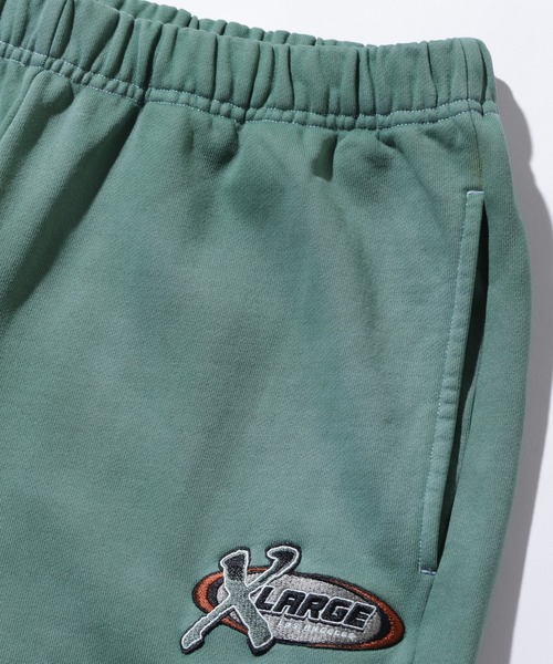 XLARGE(エクストララージ)の「BLEACHED SWEAT CARGO PANTS(カーゴパンツ・メンズ・ブラック/パープル/グリーン・XL/L/M/S)」の6枚目の写真