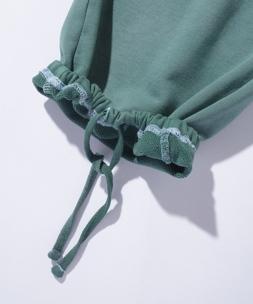 XLARGE(エクストララージ)の「BLEACHED SWEAT CARGO PANTS(カーゴパンツ・メンズ・ブラック/パープル/グリーン・XL/L/M/S)」の10枚目の写真