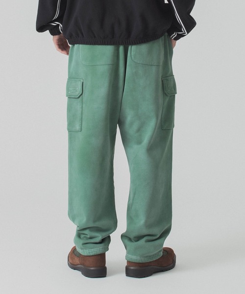 XLARGE(エクストララージ)の「BLEACHED SWEAT CARGO PANTS(カーゴパンツ・メンズ・ブラック/パープル/グリーン・XL/L/M/S)」の15枚目の写真