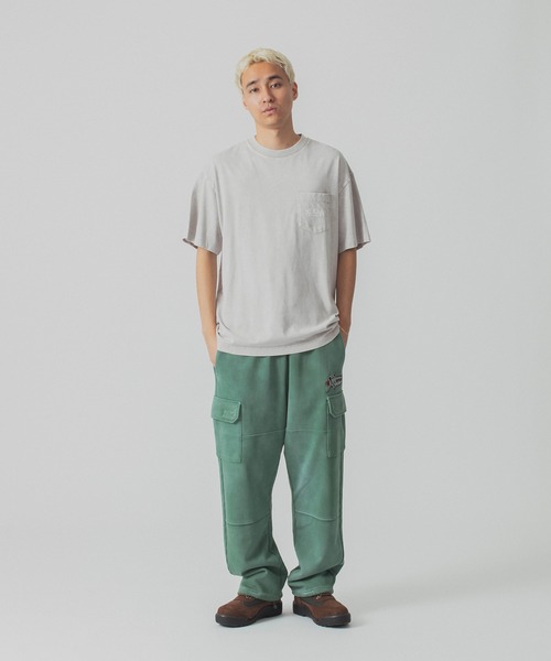 XLARGE（エクストララージ）の「BLEACHED SWEAT CARGO PANTS（カーゴ