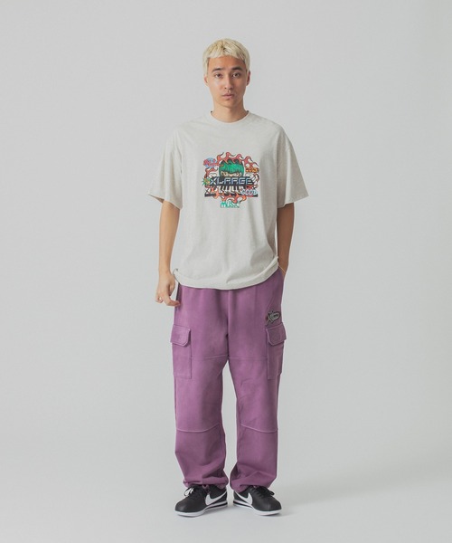 XLARGE（エクストララージ）の「BLEACHED SWEAT CARGO PANTS（カーゴ