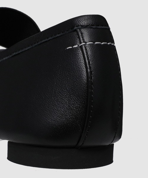 MM6 Maison Margiela(エムエムシックス メゾン マルジェラ)の「BALLET SHOE(バレエシューズ・レディース・ブラック・38/37/36)」の7枚目の写真