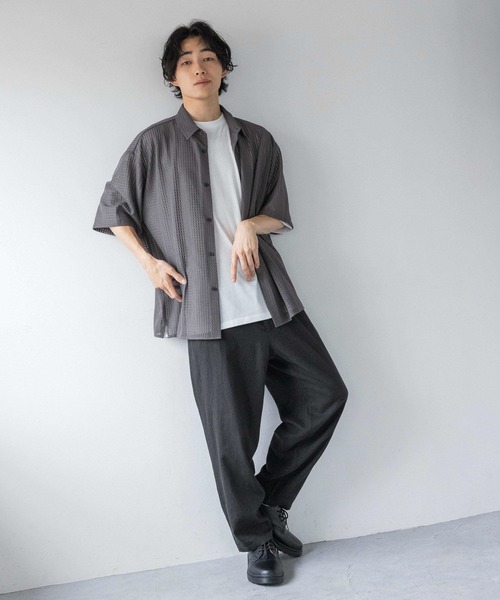 セール】メッシュシャツSS 137544（シャツ/ブラウス）｜LOWRYS