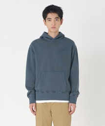 Levi's/リーバイス オーセンティック フーディー ブルー SARGASSO SEA