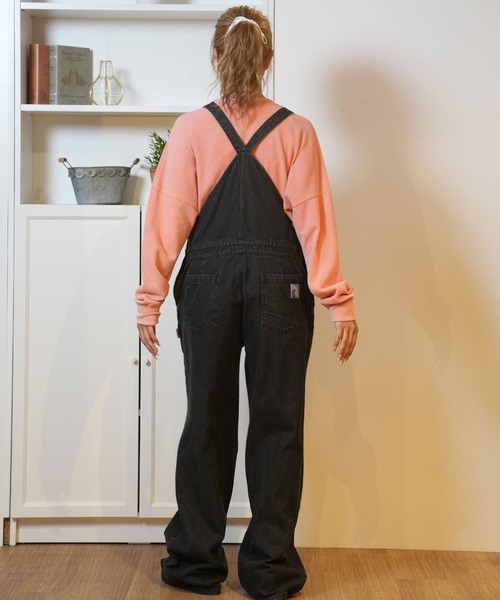 らロキシー　ROXY ビブパンツ　黒オーバーオール　M レディース ROXY/ロキシー レディース スノーウェア ビブパンツ RIDEOUT BIB