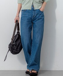 23区DENIM ストレッチ ワイドパンツ（デニムパンツ）｜23区（ニジュウ
