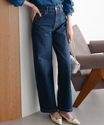 23区DENIM ストレッチ ワイドパンツ