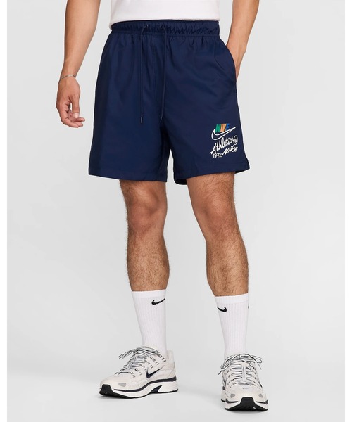 NIKE（ナイキ）の「《NIKEアパレル》ナイキ クラブ フロー ウーブン ショート A（その他パンツ・メンズ・ネイビー/ブラック・2XL/XL/L/M/S）」の12枚目の写真