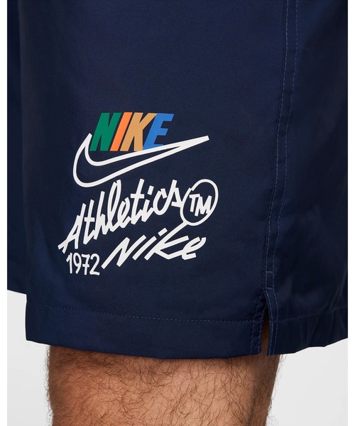 NIKE（ナイキ）の「《NIKEアパレル》ナイキ クラブ フロー ウーブン ショート A（その他パンツ・メンズ・ネイビー/ブラック・2XL/XL/L/M/S）」の16枚目の写真