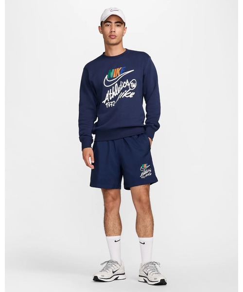 NIKE（ナイキ）の「《NIKEアパレル》ナイキ クラブ フロー ウーブン ショート A（その他パンツ・メンズ・ネイビー/ブラック・2XL/XL/L/M/S）」の18枚目の写真