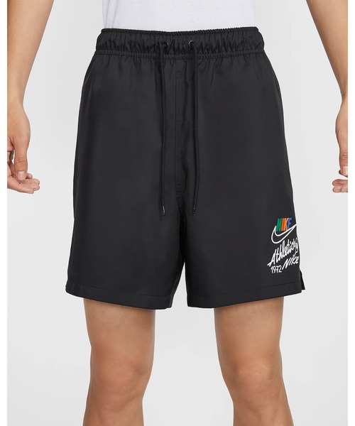 NIKE（ナイキ）の「《NIKEアパレル》ナイキ クラブ フロー ウーブン ショート A（その他パンツ・メンズ・ネイビー/ブラック・2XL/XL/L/M/S）」の5枚目の写真