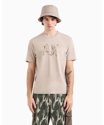 ARMANI EXCHANGE | 【A|X アルマーニ エクスチェンジ】＜オンライン限定＞AXロゴ 半袖クルーネックTシャツ/REGULAR+(Tシャツ/カットソー)