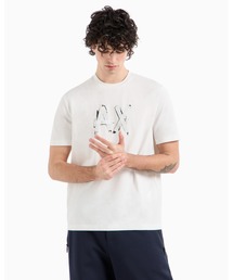 【A|X アルマーニ エクスチェンジ】AXロゴ 半袖クルーネックTシャツ/REGULAR+