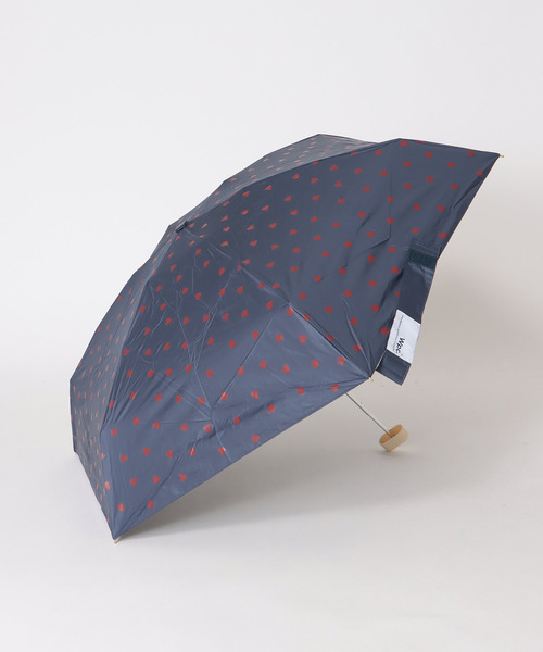 上*さ様 FENDIBurberrys 他　長傘セット 晴雨兼用　13本 Wpc.】JAGGY HEART mini 晴雨兼用折傘 (完全遮光