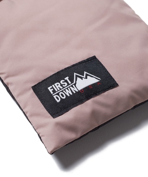 FIRST DOWN(ファーストダウン)の「リバーシブル ダウンマフラー(マフラー・メンズ・ブラック/ロイヤルブルー/ラベンダー/ターコイズブルー・F)」の19枚目の写真