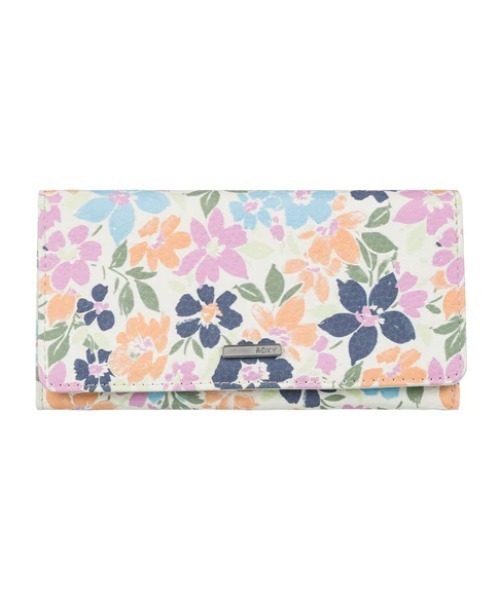 ロキシー3つ折り長財布★ROXY★華やか花柄★Hazy Daze Tri-Fold 楽天市場】ロキシー お財布 ROXY HAZY DAZE 三つ折り財布