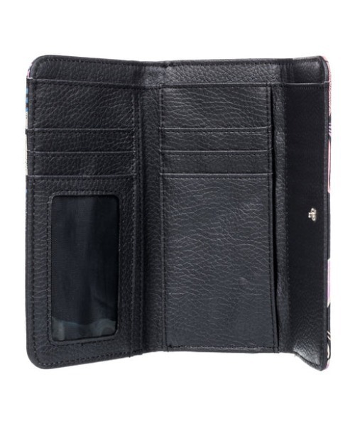 ROXY（ロキシー）の「HAZY DAZE/ロキシー財布・ウォレット（財布・レディース・ピンク/ブラック・FREE）」の5枚目の写真