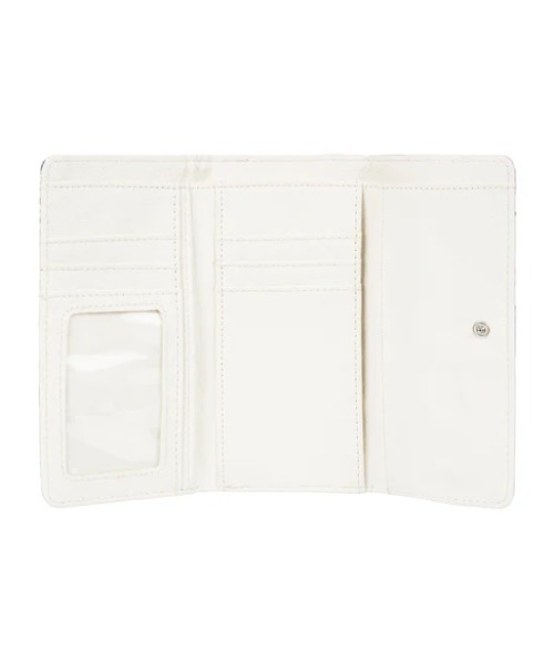 ROXY（ロキシー）の「HAZY DAZE/ロキシー財布・ウォレット（財布・レディース・ピンク/ブラック・FREE）」の9枚目の写真