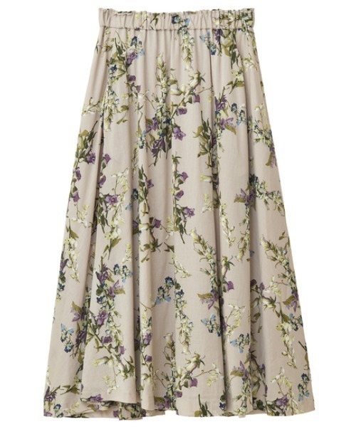 ベルフラワーpt.スカート（スカート）｜INGEBORG（インゲボルグ）の  